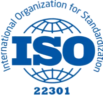 Logo-ISO-22301-negativo 1